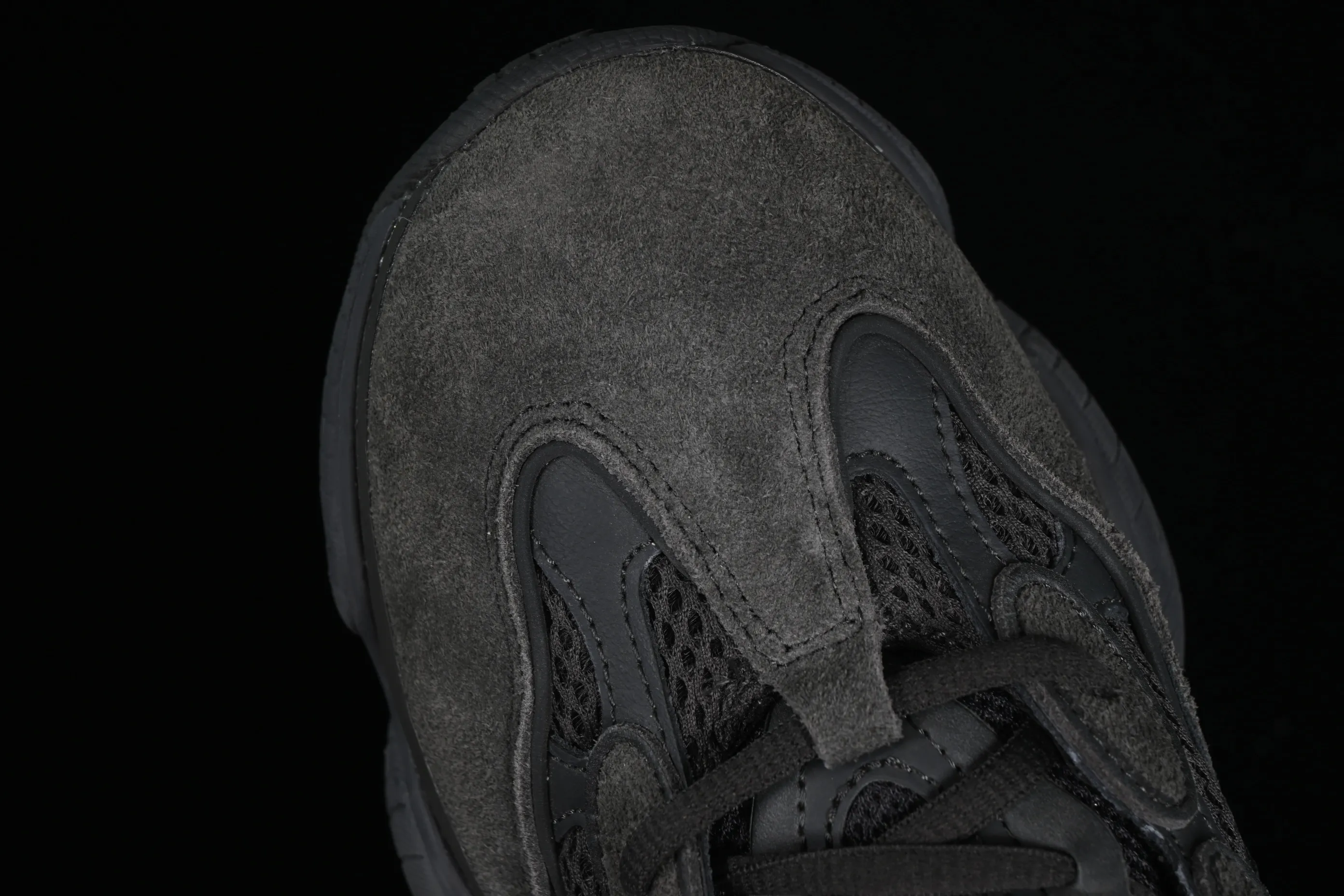 All Categories Ad Yeezy Coconut Series G Version Ad Originals Yeezy 500 "Black" F36640 Adidas Coconut Casual Running Shoes